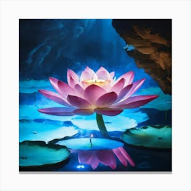 Lotus Flower 13 Canvas Print