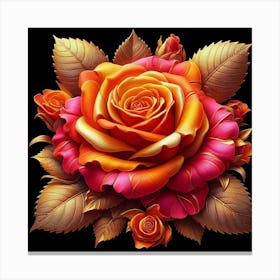 Roses Canvas Print