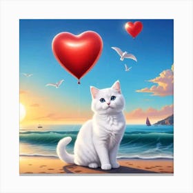 Valentine'S Day 3 Canvas Print