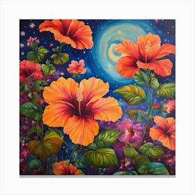 Hibiscus 8 Canvas Print