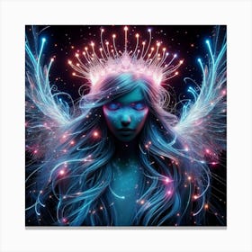 Angel Of Light 1 Canvas Print