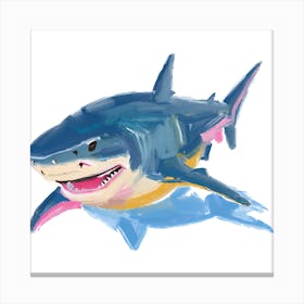 Bull Shark 05 Canvas Print