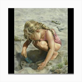 Sandbox Canvas Print