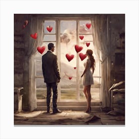 Valentine'S Day 4 Canvas Print