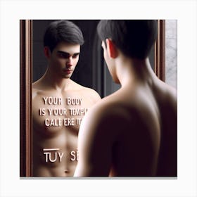Your Body Is Your Call Canvas Print