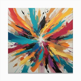 Abstract Painting Art Print 2 Toile