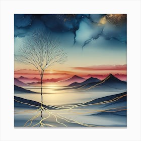 Tree Of Life Canvas Print Canvas Print