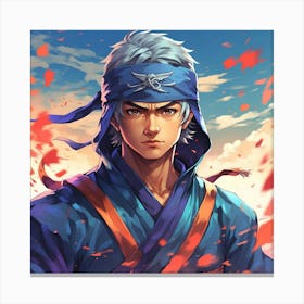 Samurai Warrior 3 Canvas Print