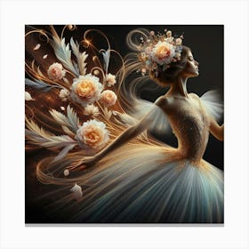 Ballerina 12 Canvas Print