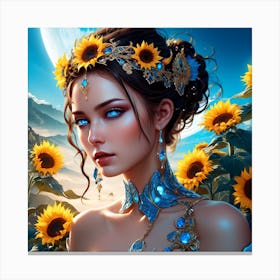 Aphrodite Canvas Print