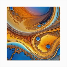 Abstract Painting 15 Canvas Print