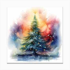 Festive Fusion Fantasy Canvas Print