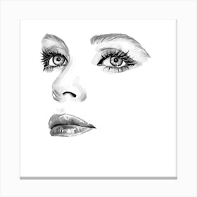 Grace Canvas Print