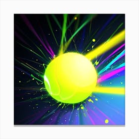 Tennis Ball Canvas Print