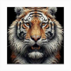 Tiger Canvas Art Canvas Print