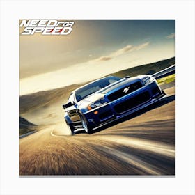 Need For Speed 47 Canvas Print