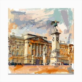 Buckingham Palace 15 Canvas Print