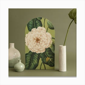 Lily Of The Valley Canvas Print