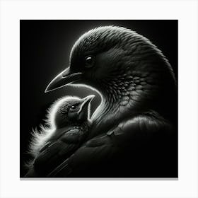 Mother And Child Canvas Print