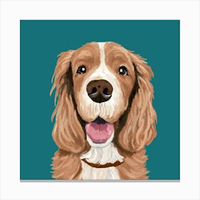 Ginger Cocker Spaniel Dog Toile