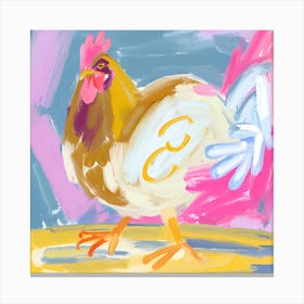 Chicken 06 Canvas Print