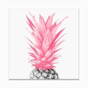 Pineapple collage 3 Canvas Print