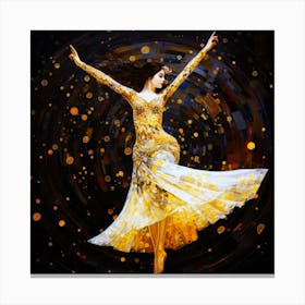 Strictly Come Dancing - Dance Plus Canvas Print