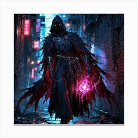 Dark Lord Canvas Print