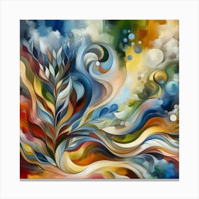 Abstract Painting 7 Canvas Print