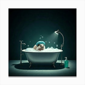 Hedgehog In The Bath Toile