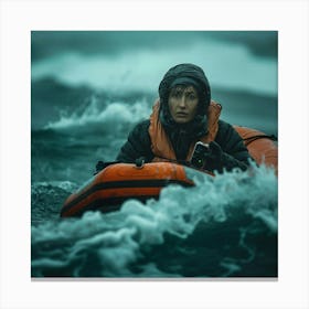 Stockcake Stormy Sea Rescue 1719975076 Canvas Print
