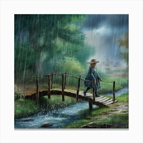 Rainy Day Canvas Print