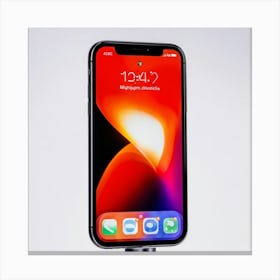 Iphone X 5 Canvas Print