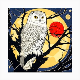 Snowy Owl Canvas Print