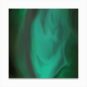 Emerald Dragon Canvas Print