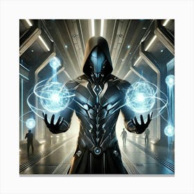 Archon Vexis Elemental Control Canvas Print