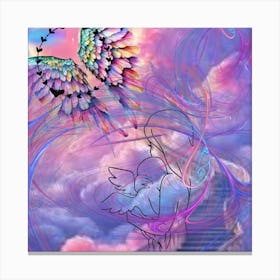 Angel Wings Canvas Print