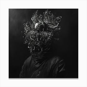 'Darkness' 5 Canvas Print