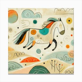 Little Pony 06 Canvas Print