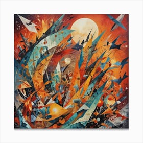 'Flight' Canvas Print