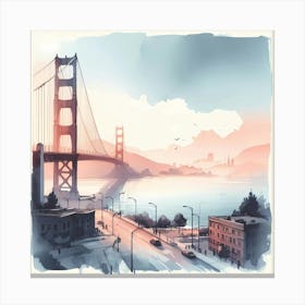 Golden Gate Bridge Canvas Print