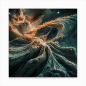 Cinematic Cosmos Canvas Print