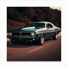 Plymouth Challenger Canvas Print