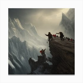 'Adventure' Canvas Print