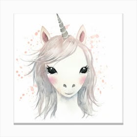 Unicorn Canvas Print
