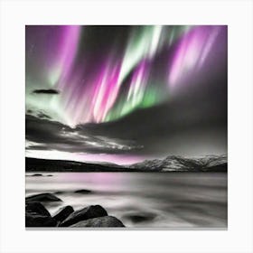 Aurora Borealis 164 Canvas Print