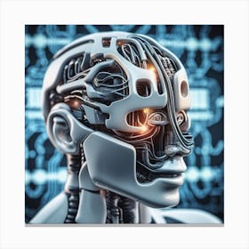 Artificial Intelligence 63 Canvas Print