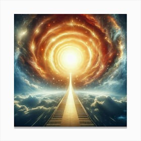 Path To Enlightenment Canvas Print