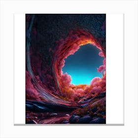 Tunnel Of Dreams Canvas Print