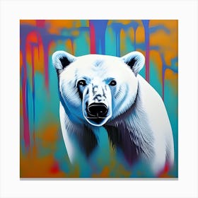 Polar Bear 3 Canvas Print